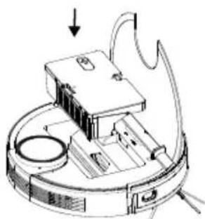 MEDION X40 SW - Nettoyage du bac à poussière - 6