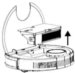 MEDION X40 SW - Preparazione del serbatoio dell'acqua - 1