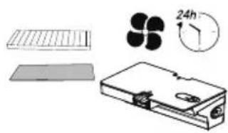 MEDION X40 SW - Stofreservoir reinigen - 5