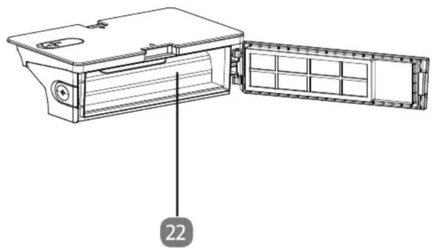 MEDION X40 SW - Bac à poussière - 2