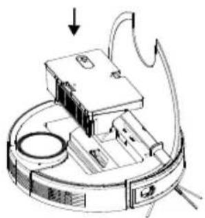 MEDION X40 SW - Stofreservoir reinigen - 6