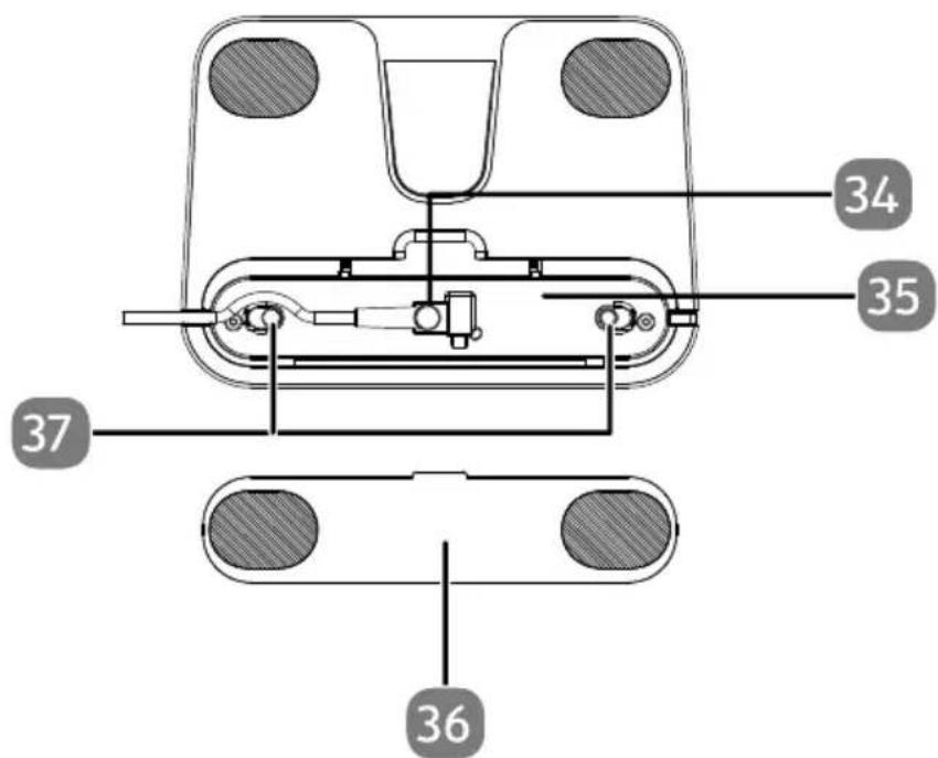 MEDION X40 SW - Laadstation (Onderkant)) - 1