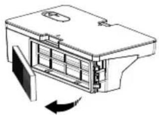 MEDION X40 SW - Stofreservoir reinigen - 2