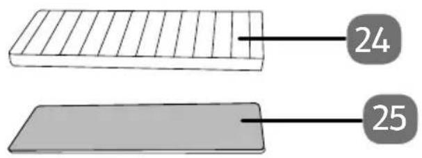 MEDION X40 SW - Staubfi Iter - 1