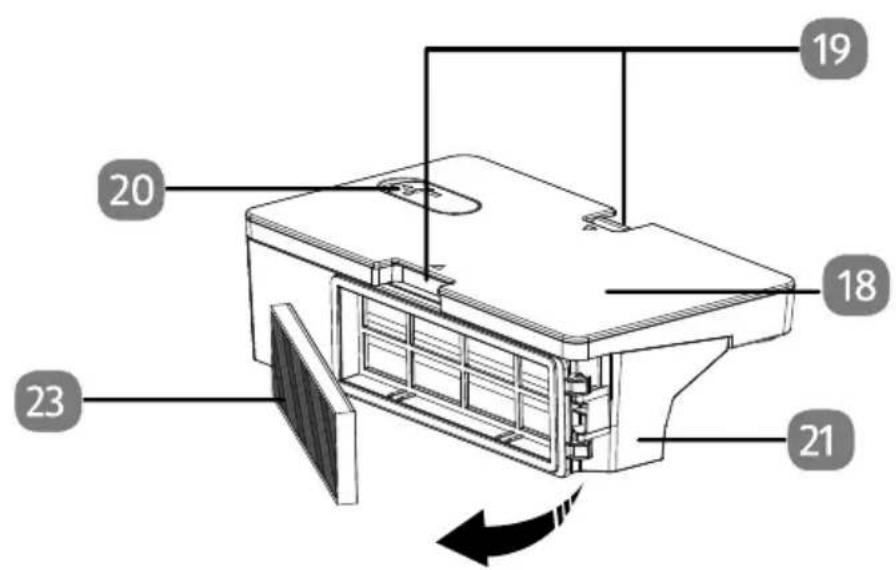 MEDION X40 SW - Stofreservoir - 1