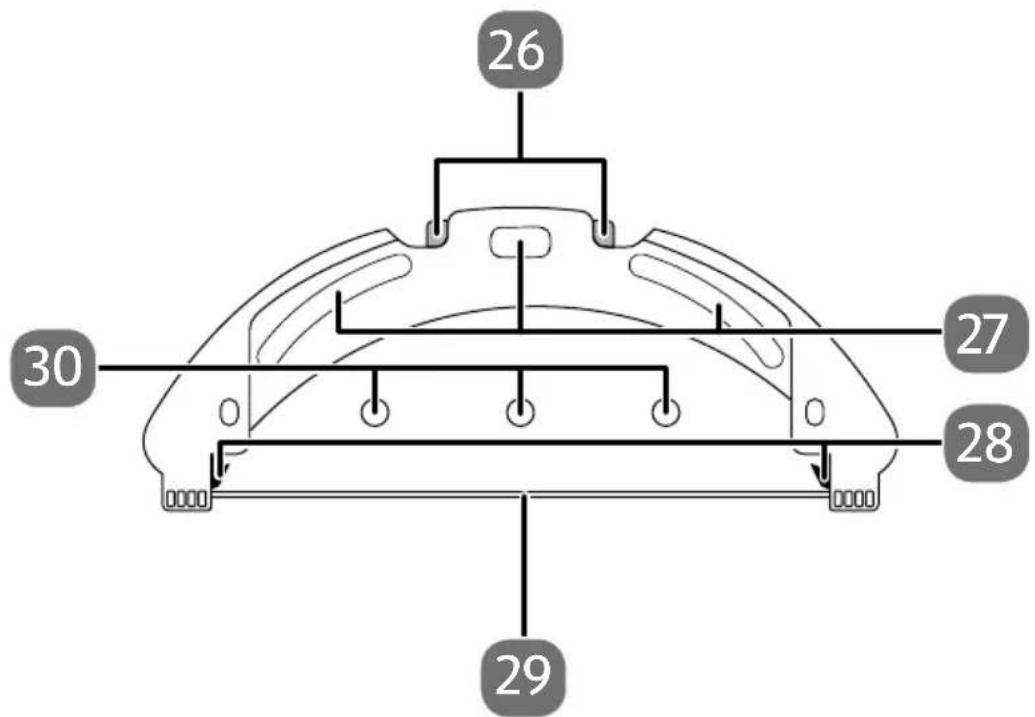 MEDION X40 SW - Accesorio de fregado - 1