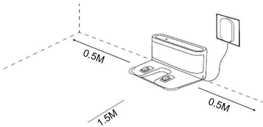 MEDION X40 SW - Laadstation plaatsen - 3