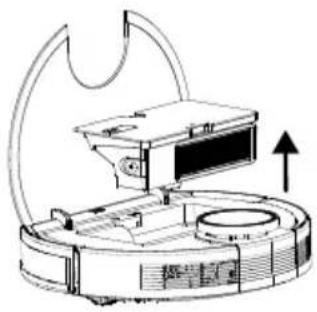 MEDION X40 SW - Stofreservoir reinigen - 1