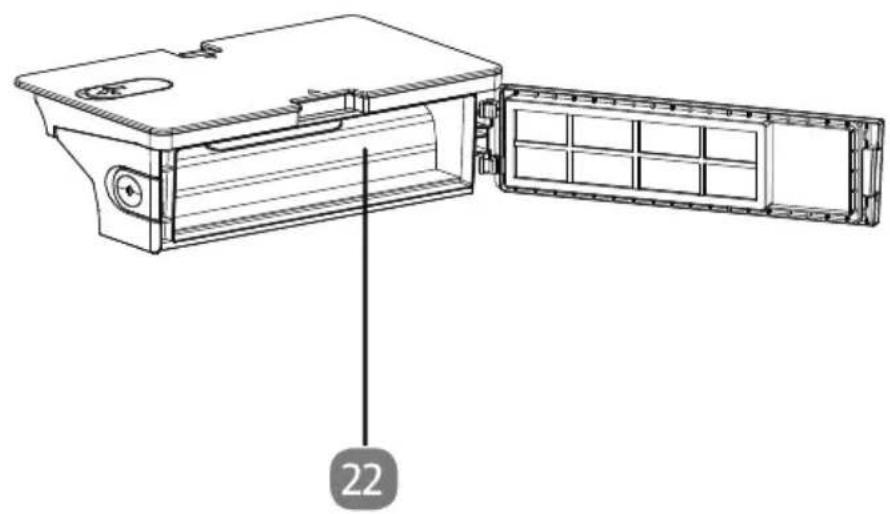 MEDION X40 SW - Depóstito para el polvo - 2