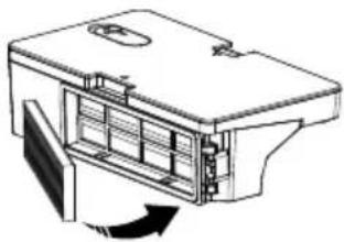 MEDION X40 SW - 11.4.Staubfi Iter reinigen - 3