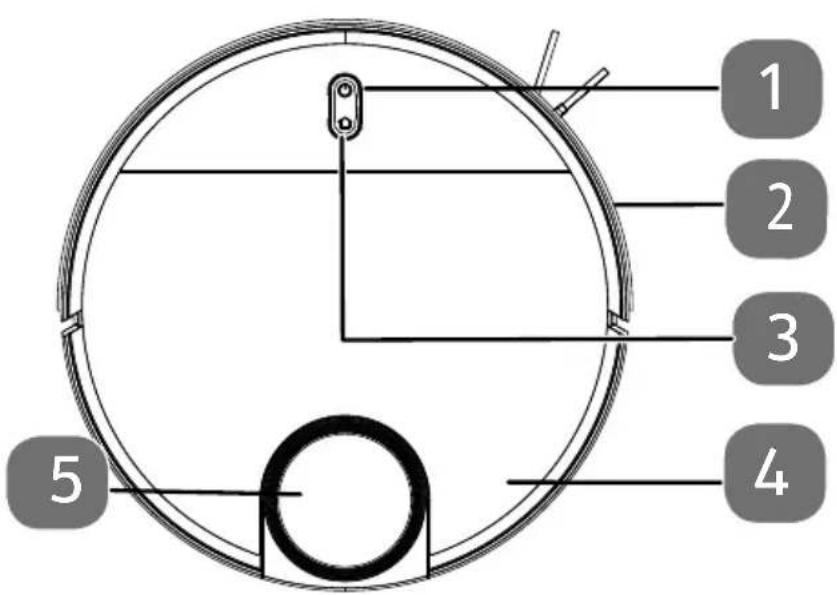 MEDION X40 SW - Oberseite - 1