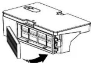 MEDION X40 SW - Pulizia del filtro della polvere - 3
