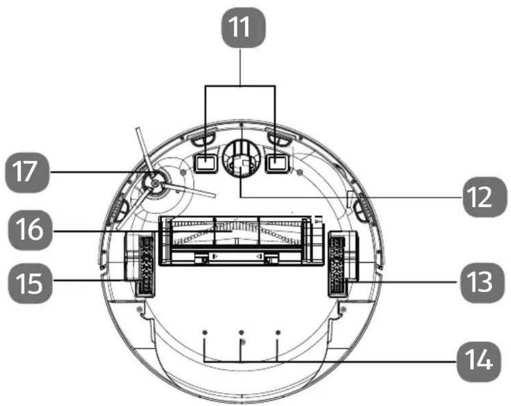 MEDION X40 SW - Unterseite - 1