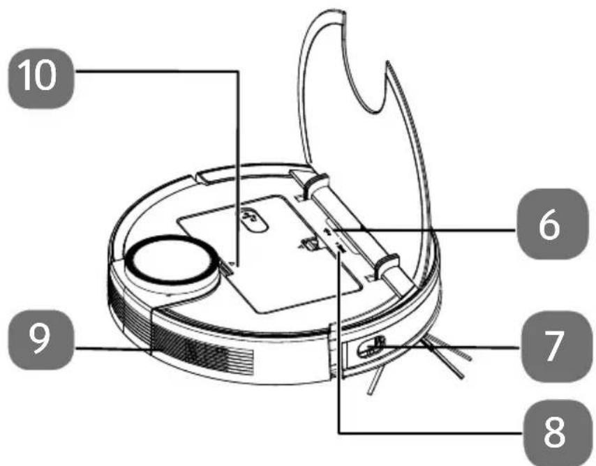MEDION X40 SW - Lato superiore (aperto) - 1