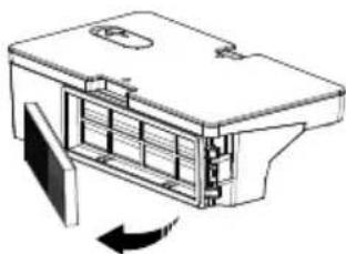 MEDION X40 SW - Pulizia del contentitore della polvere - 2