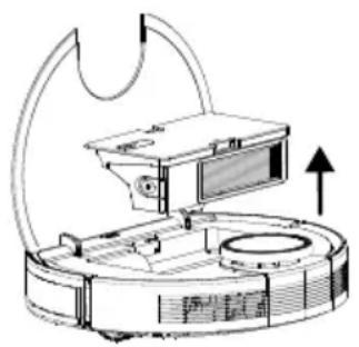 MEDION X40 SW - Vorbereiten des Wassertanks - 1
