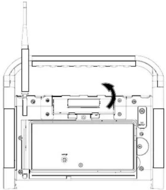 MEDION LIFE P66220 (MD 45220) - Werklamp uitschakelen - 1