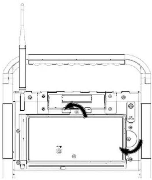 MEDION LIFE P66220 (MD 45220) - Collegamento di un dispositivo di riproduzione esterno - 1