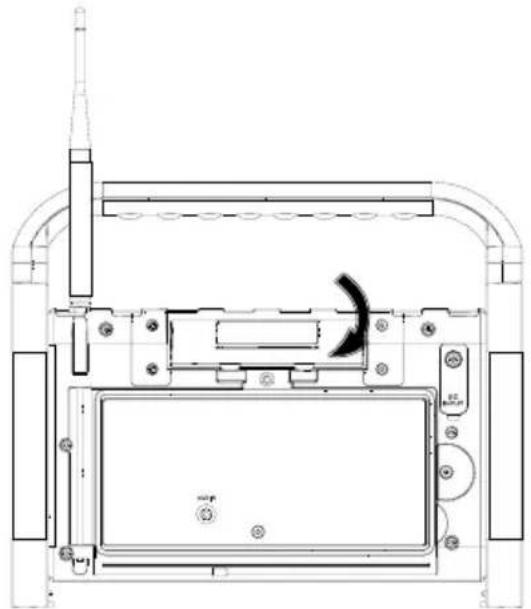 MEDION LIFE P66220 (MD 45220) - Allumage de la lampe de travail - 1