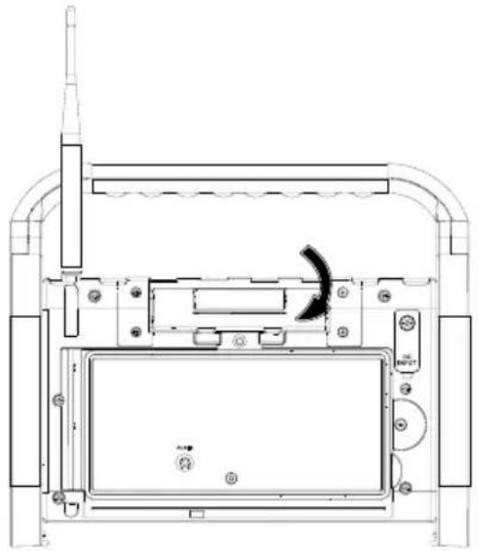 MEDION LIFE P66220 (MD 45220) - Werklamp inschakelen - 1