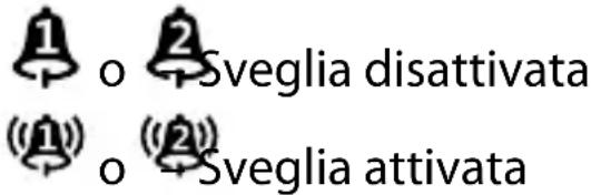 MEDION LIFE P66075 (MD 80082) - Attivazione/disattivazione della sveglia - 1