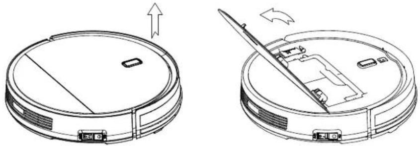 MEDION P20 SW (MD 19731) - Stofreservoir reinigen - 1