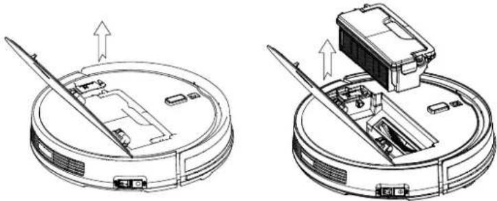 MEDION P20 SW (MD 19731) - Stofreservoir reinigen - 2
