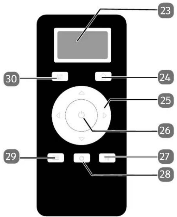 MEDION P20 SW (MD 19731) - Afstandsbediening - 1