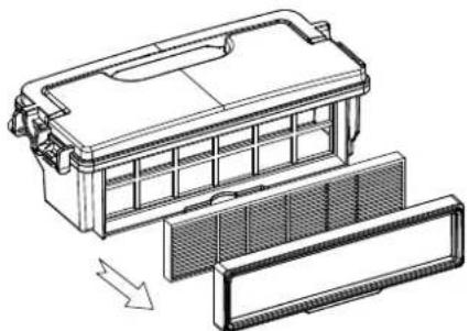 MEDION P20 SW (MD 19731) - Staubbehälterreinigen - 3