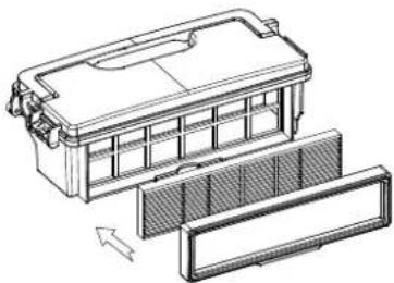 MEDION P20 SW (MD 19731) - Nettoyage du bac à poussière - 7