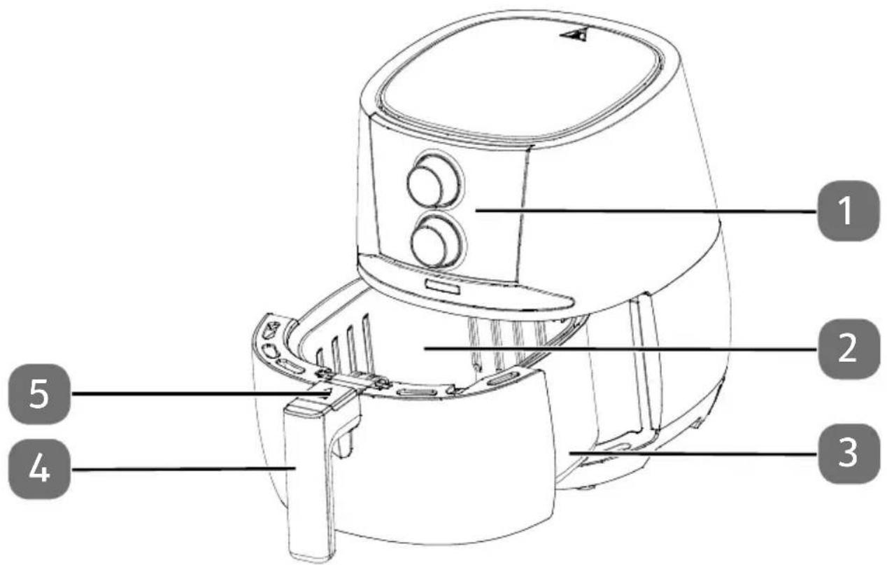 MEDION MD 10711 - Parte delantera - 1