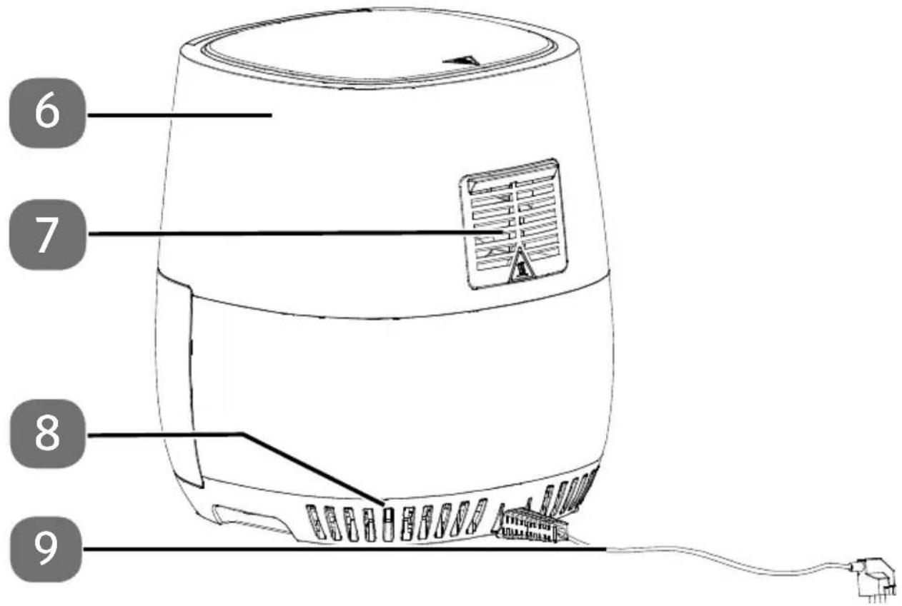 MEDION MD 10711 - Lato posteriore - 1
