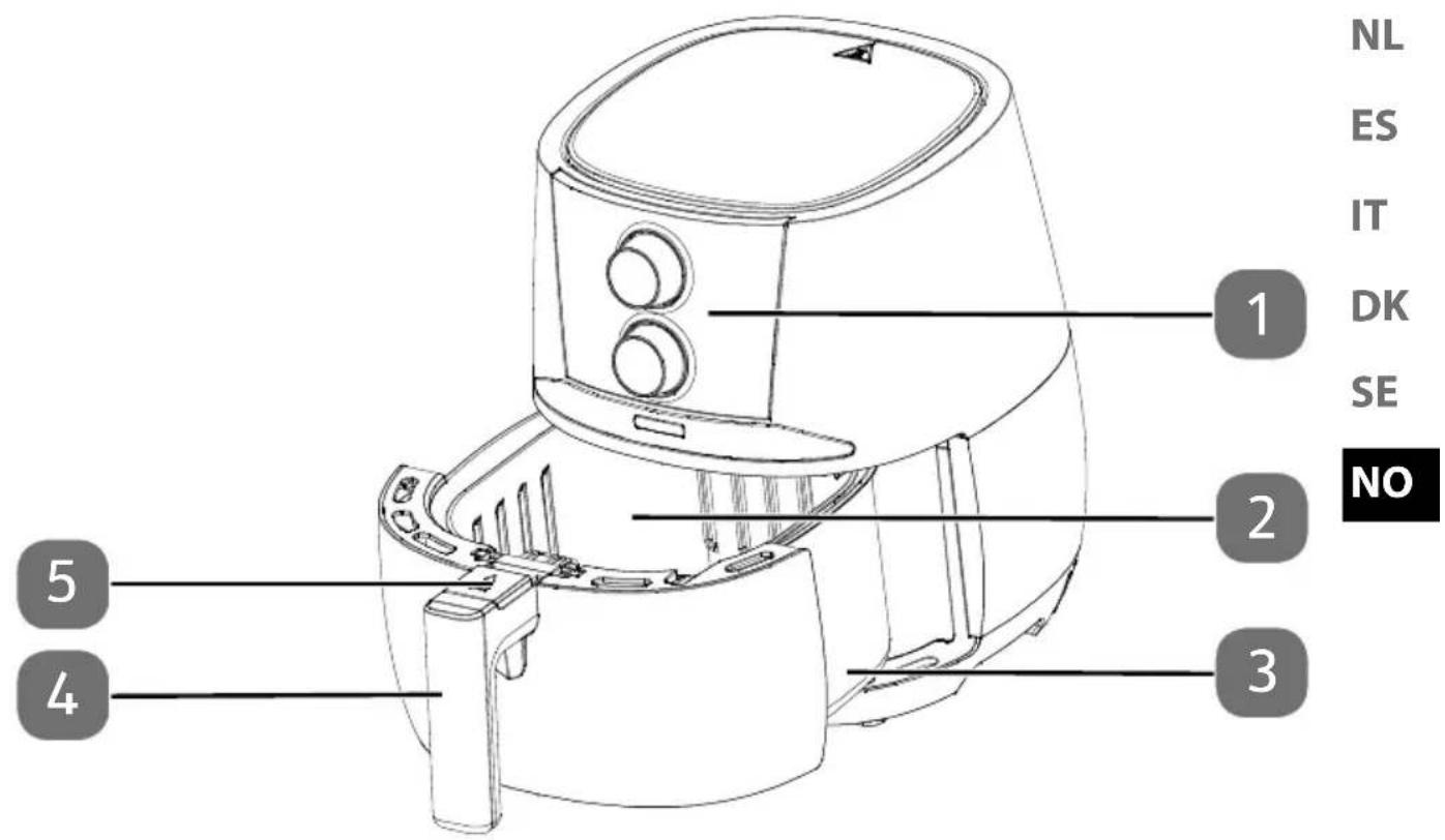 MEDION MD 10711 - Front - 1