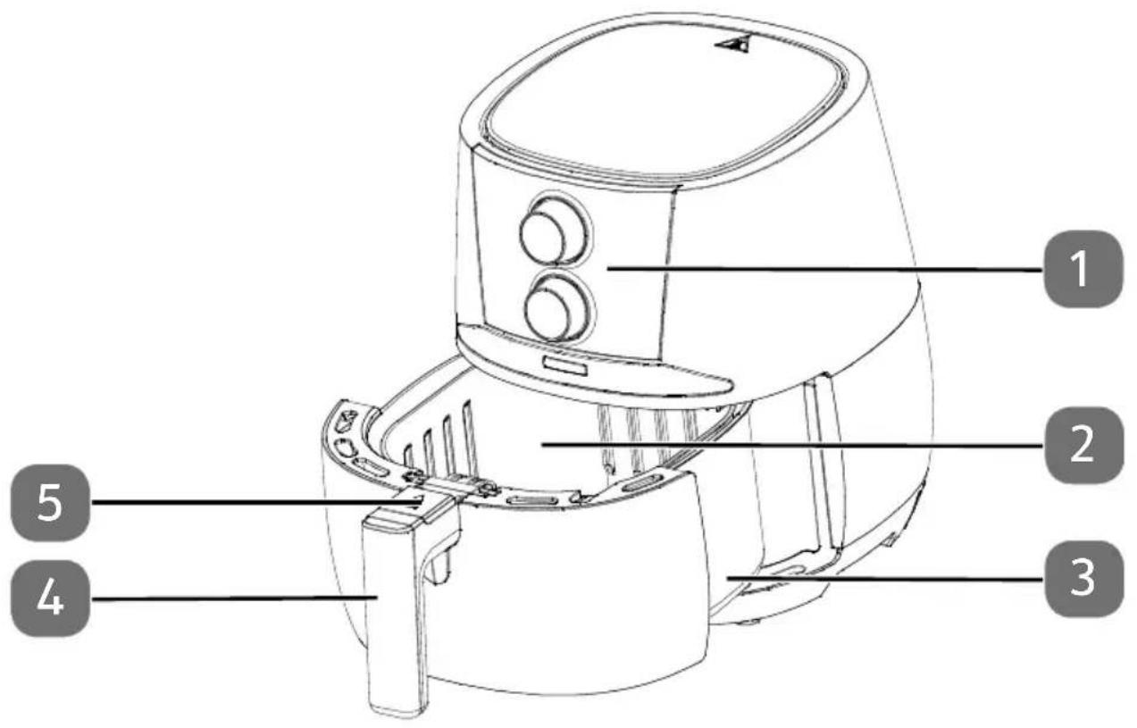 MEDION MD 10711 - Voorkant - 1