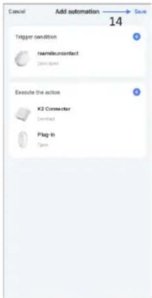 ELRO K2 Connector SF50GA - Création d'une assignation automatique - 11