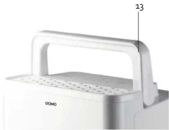 DOMO DO344DH - PARTS - 4