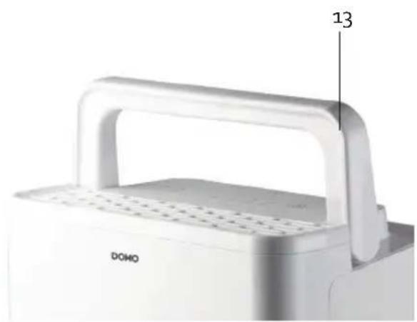 DOMO DO344DH - ČASTI - 4