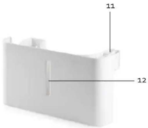 DOMO DO344DH - COMPONENTI - 3