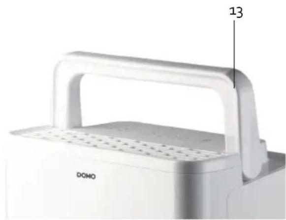 DOMO DO344DH - ČÁSTI - 4