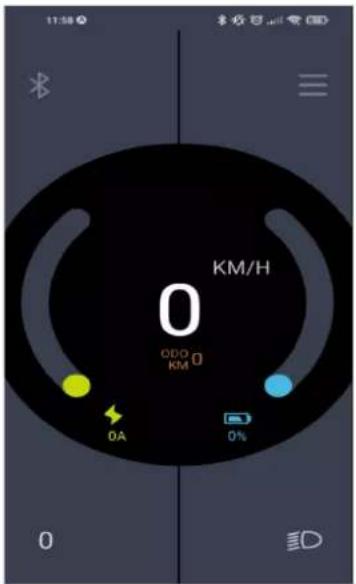 11:50 + + - KM/H 0 ODO KM 0 0A 0%