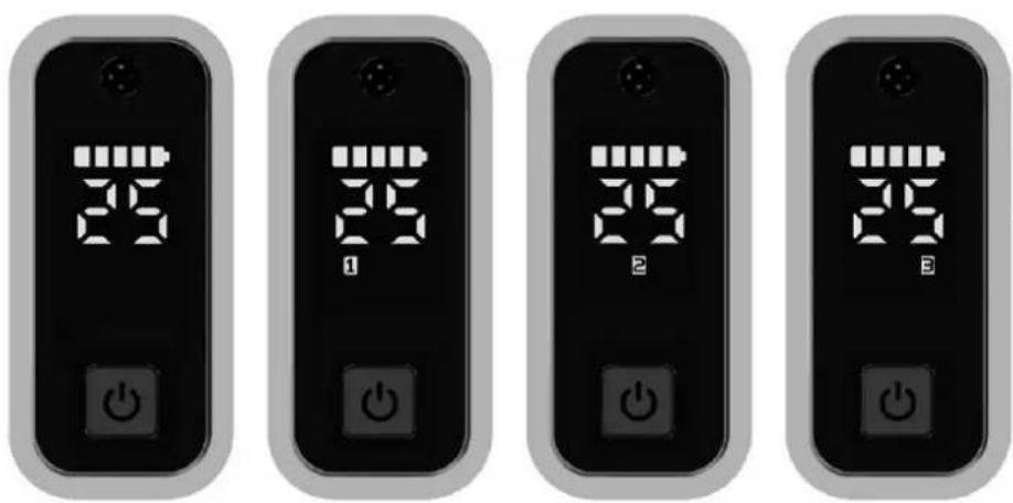 NILOX Acqua Scooter - Sélection de niveau assistée - 1