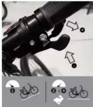NILOX Acqua Scooter - Adjusting the shift system - 1