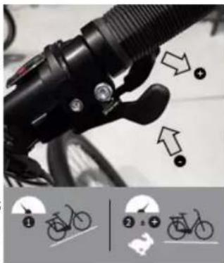 NILOX Acqua Scooter - Anpassung des Gangschaltsystems - 1