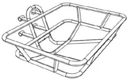 NILOX Acqua Scooter - Portapacchi anteriore - 2