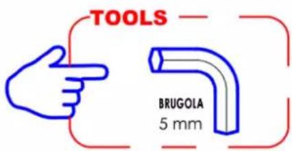 TOOLS BRUGOLA 5 mm