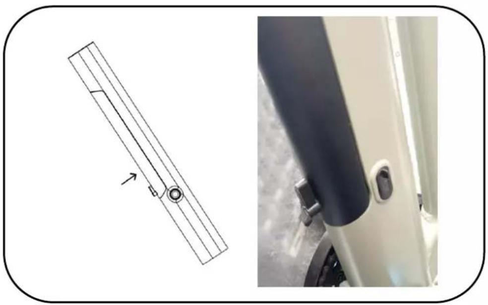 NILOX Acqua Scooter - Insérer/retirer la batterie - 2