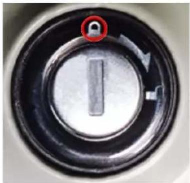 NILOX Acqua Scooter - Insérer/retirer la batterie - 3