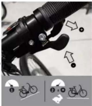 NILOX Acqua Scooter - Ajuste del sistema de cambio de marchas - 1
