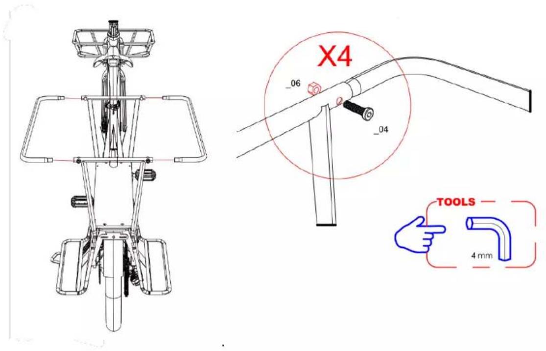 X4 -06 -04 TOOLS 4 mm