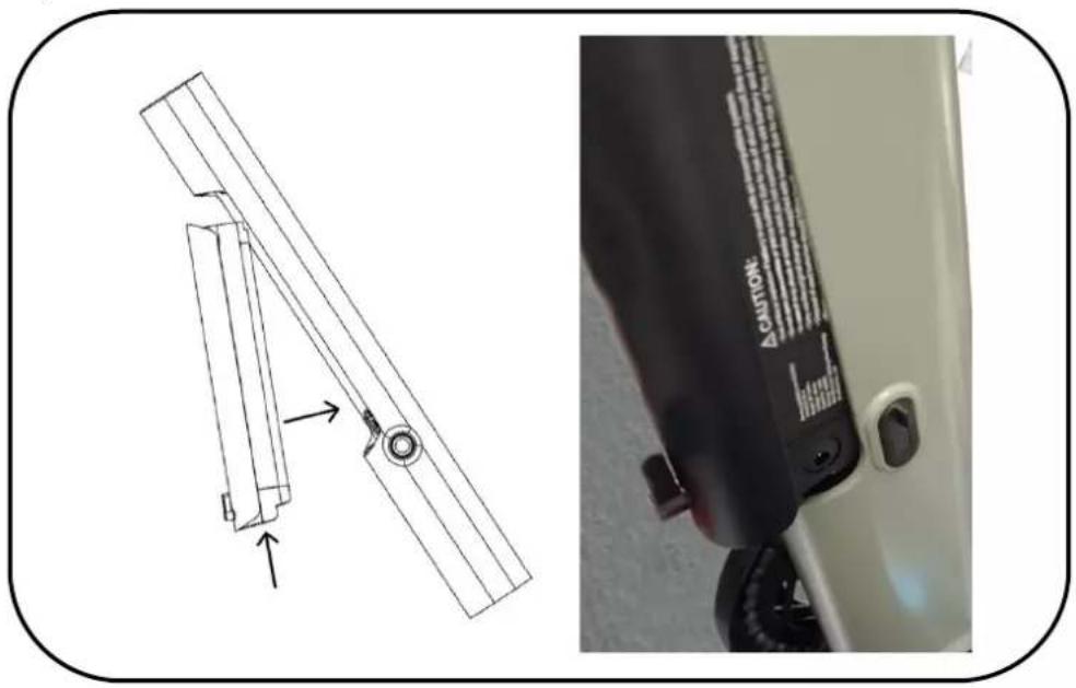 NILOX Acqua Scooter - Insert/remove battery - 1